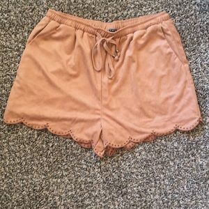 Boho style shorts